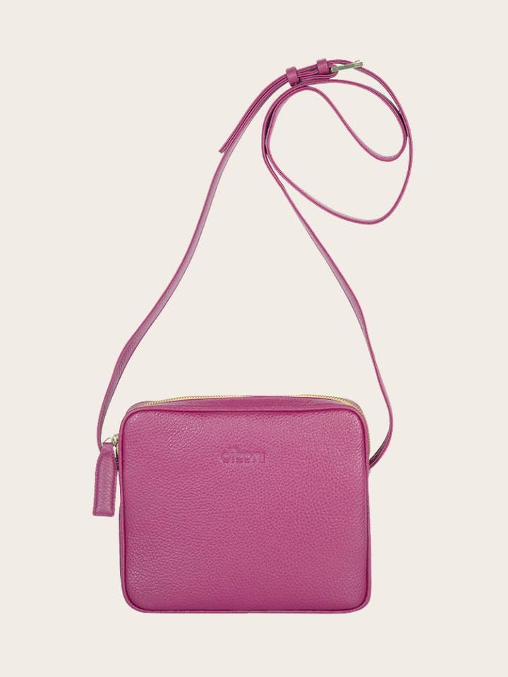 Diboni shoulder bag - Emily Couture - fuchsia for wholesale by DIBONI GMBH