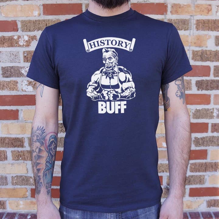 History Buff T-shirt herr för wholesale av 6DS