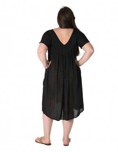 Kimago Look - Wholesale Dress - Women's - Plus Size Basic Dress6