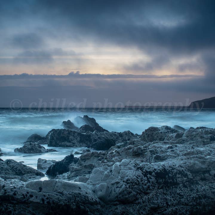 Moody Seascape Image for wholesale by Chilled Photography