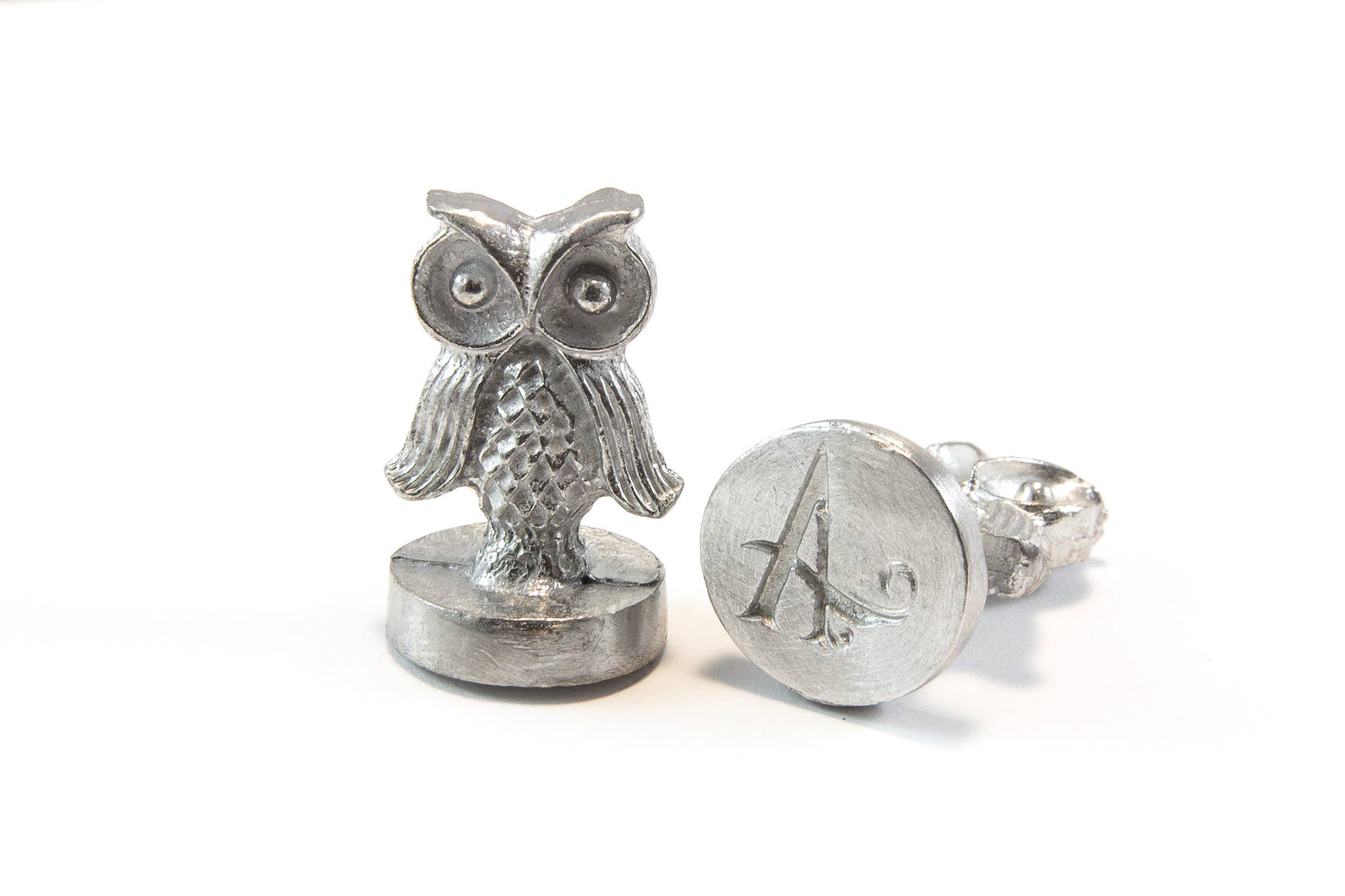 Global Solutions, Inc - Wholesale Sealing Wax - Owl Handle Alphabet Seal