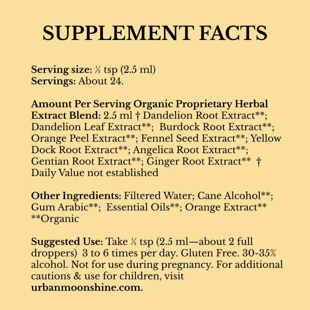 Urban Moonshine - Wholesale Oral Supplement/Vitamin - Citrus Bitters4