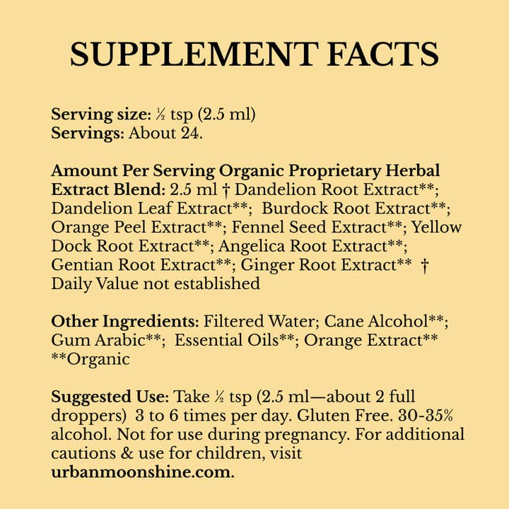 Urban Moonshine - Wholesale Oral Supplement/Vitamin - Citrus Bitters4