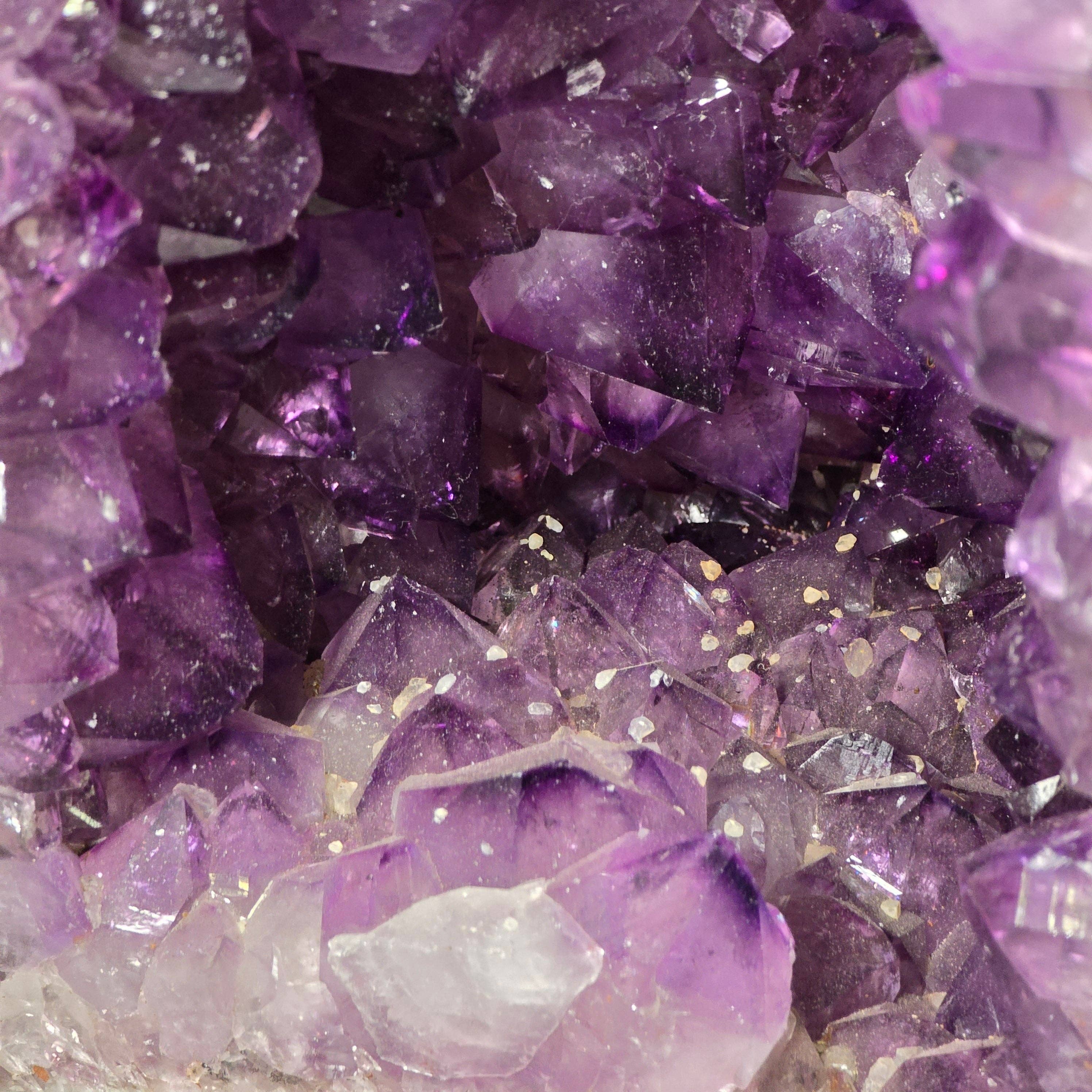 Rock Paradise - Wholesale Spiritual Stone/Crystal - Amethyst Crystal Cathedral Natural Back Rare Find #22