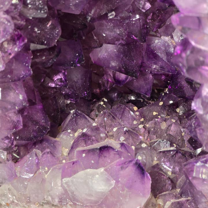 Rock Paradise - Wholesale Spiritual Stone/Crystal - Amethyst Crystal Cathedral Natural Back Rare Find #22