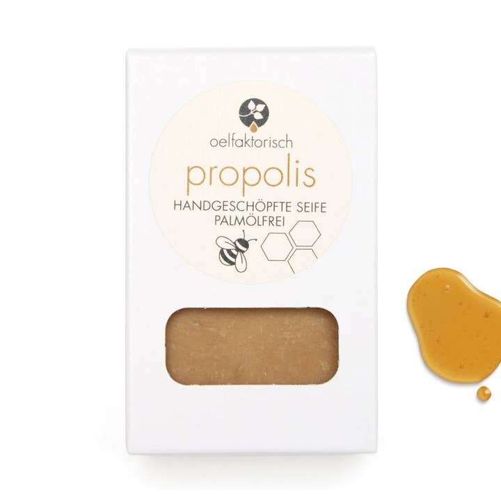 tvål • dusch- och vårdtvål propolis för wholesale av oelfaktorisch Körperöle