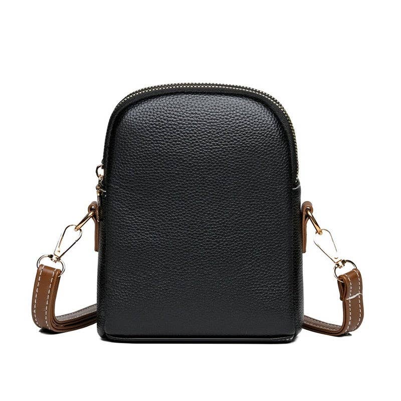 Sheer Trend - Wholesale Crossbody Bag - Women's - Fashion Single Shoulder Soft Leather Handbag3