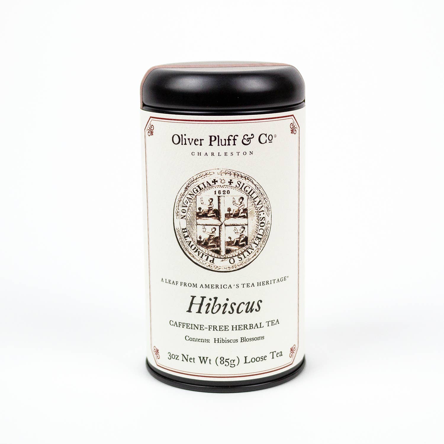 Oliver Pluff & Company - Venta al por mayor Tés a granel - Hibiscus - Té suelto en lata de té firma2