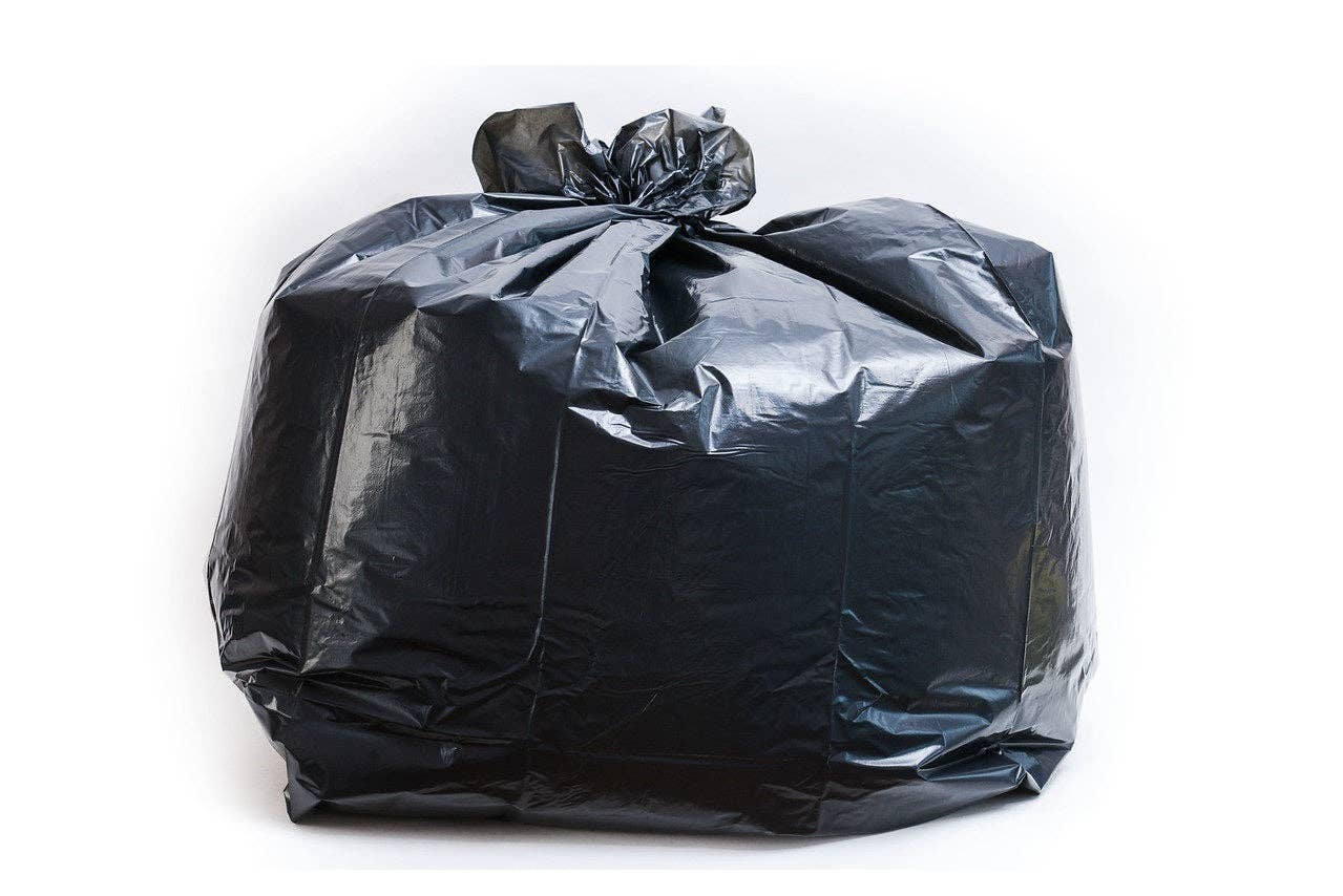 EcoQuality - Wholesale Trashcan/Trash Bin - [10] Garbage Bags Black XXXHD 46 Gallon1