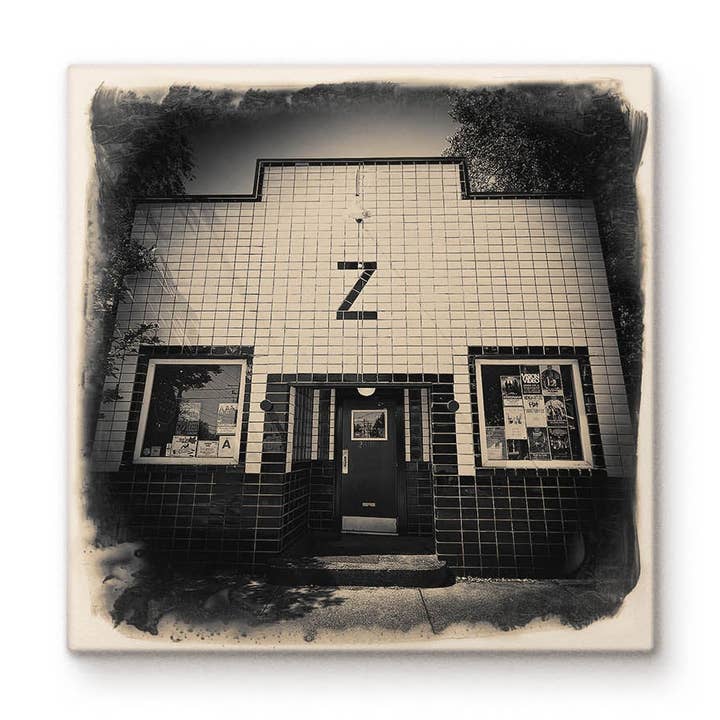 Cityscape Tiles - Wholesale Coasters - Zanzibar1