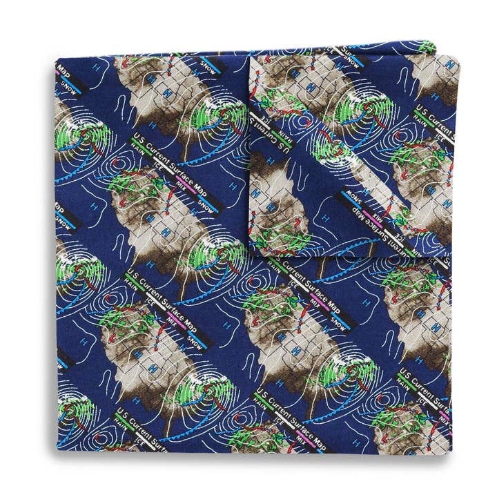 Isobar - Carrés de poche pour la vente par Beau Ties of Vermont