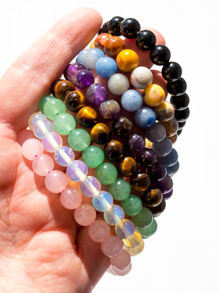Bracelets Empilables en Pierres Précieuses pour la vente par Apothecary Co.