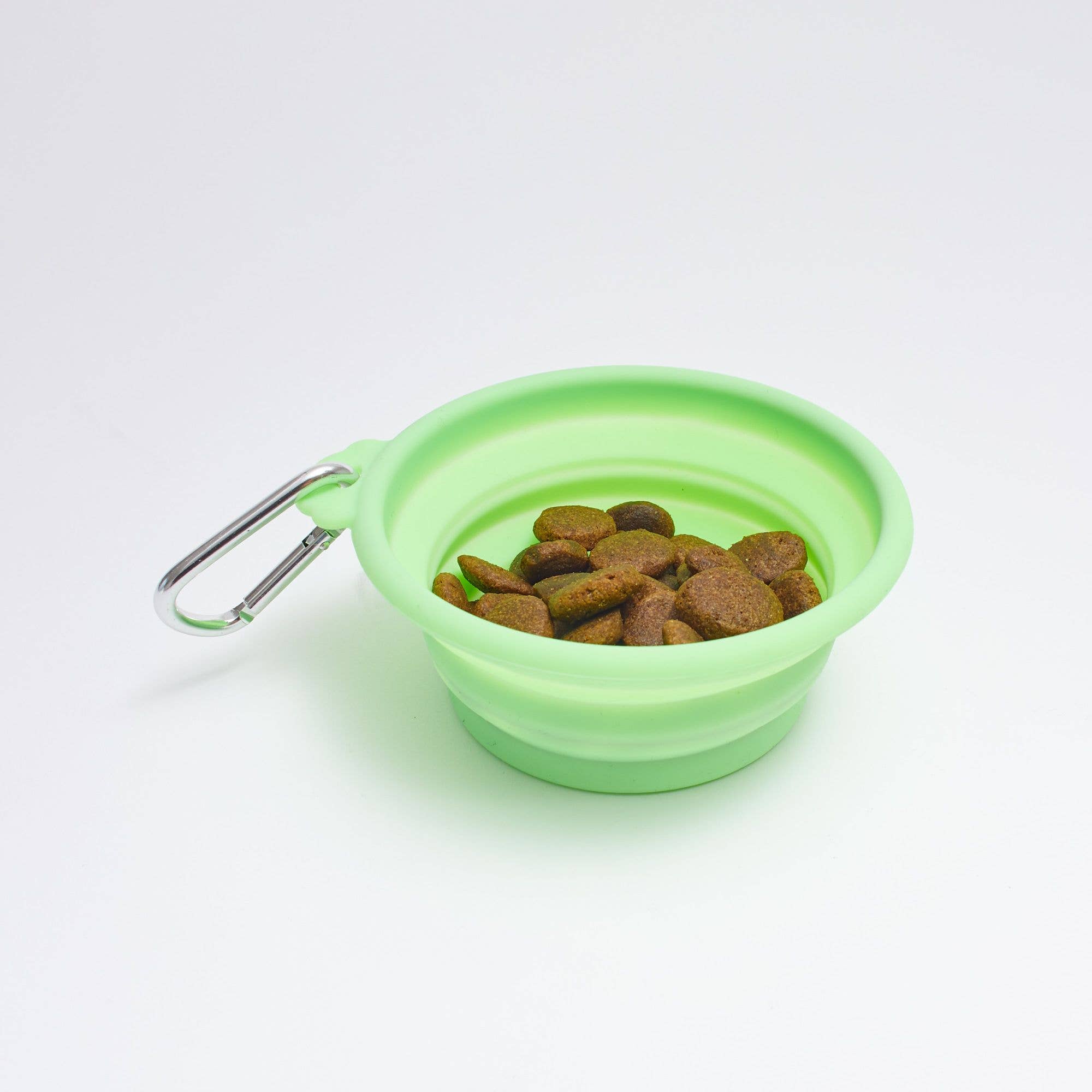 PetLondon - Vente Gamelle – chat et chien - Bol de voyage pliable pour chien vert3