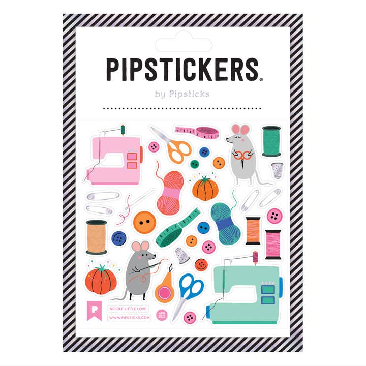 Pipsticks - Wholesale Sticker - Needle Little Love Stickers