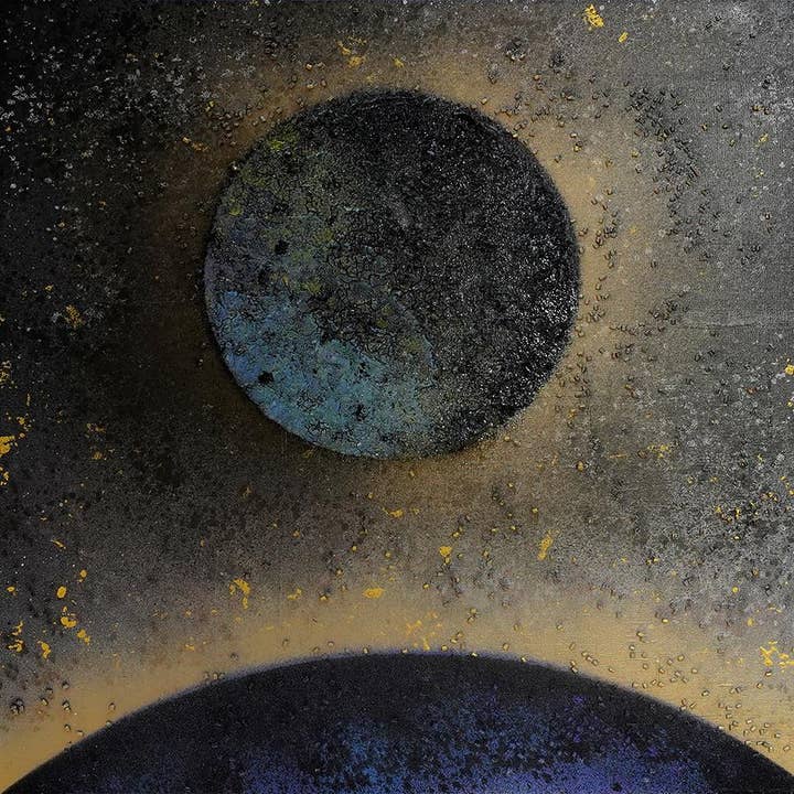 Imagen de aluminio - Torsten Reuter Luna para venta al por mayor de Queence