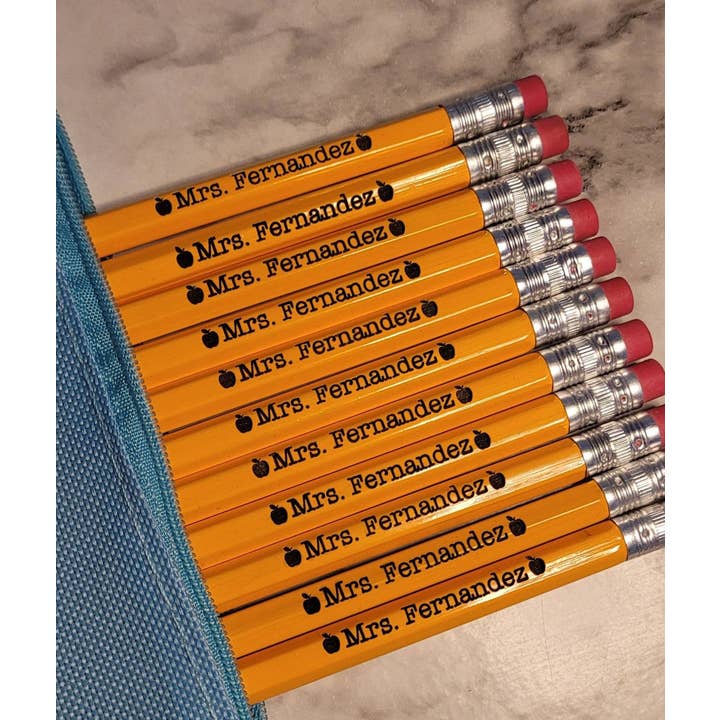 So Sun Crafters TX – wholesale Pencil – Custom Engraved Pencil