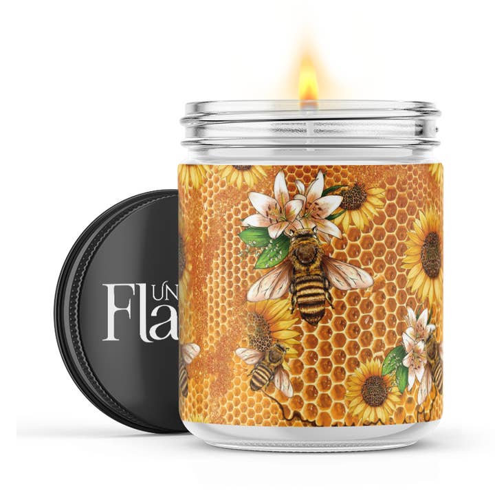 Bier & Solsikker Stearinlys for engroshandel hos Uncommon Flame