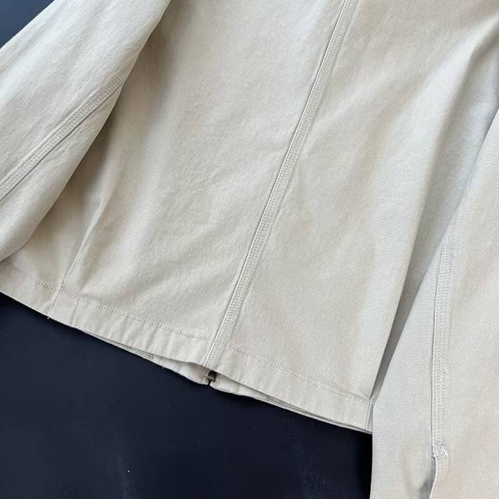 Rosa Clothing - Wholesale Jacket - Women's - Vintage-Inspired Classic barn jacket cropped jacket16