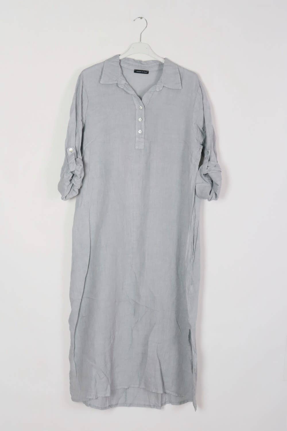 LÉA & LUC - Wholesale Dress - Women's - Long dress in 100% linen REF.2090041
