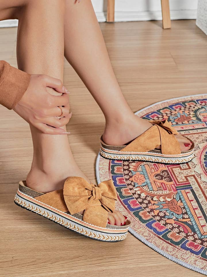 Camel Sandals b - Isis for wholesale on Faire2