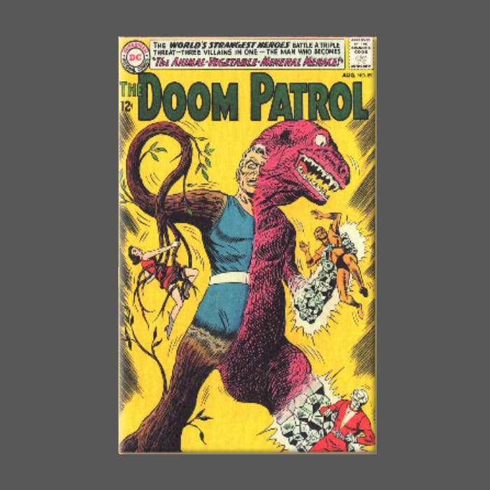 Ba Ba Buttons – wholesale Magnet – DOOM PATROL, Magnet, Button, Mirror, Comic Book