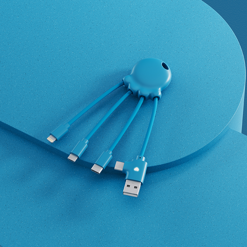 Xoopar Europe - Wholesale Charging Cable - 🔌 OCTOPUS OBP - Multi Cable 🔌5