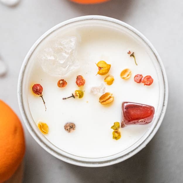 Amber Mandarin for wholesale by Tales of Life Candle Co.