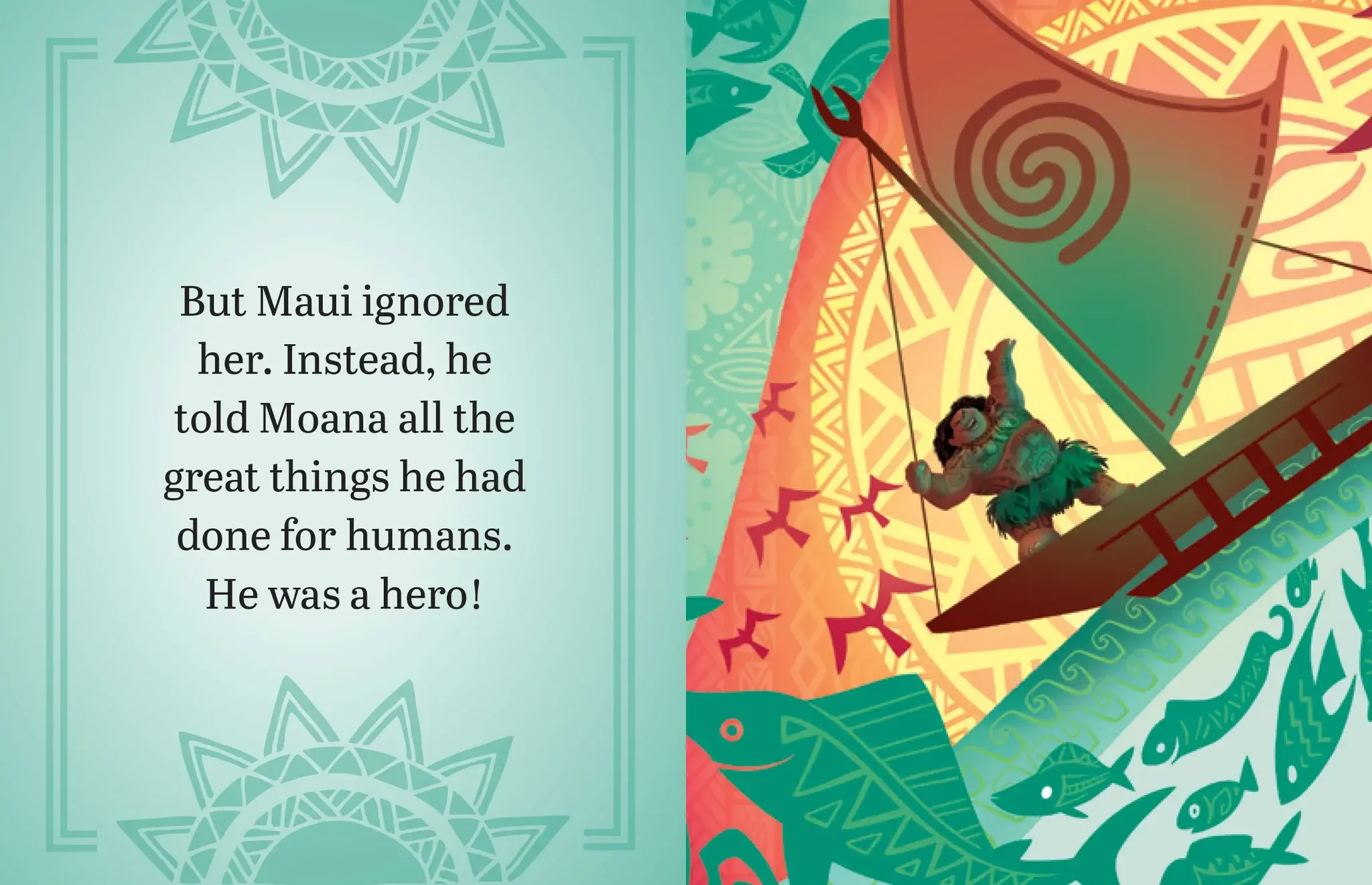 Insight Editions UK – wholesale Early reader book (6–8) – Disney: Moana (Tiny Book)3