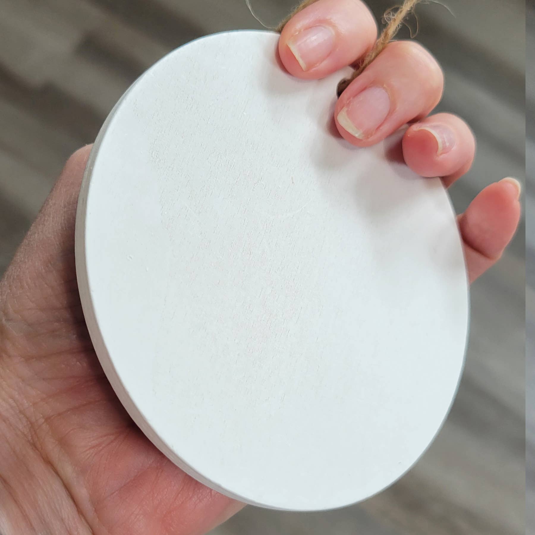 Map Mom - Wholesale Ornament - Chesapeake Bay- Circle Shaped Wood Map Ornament1