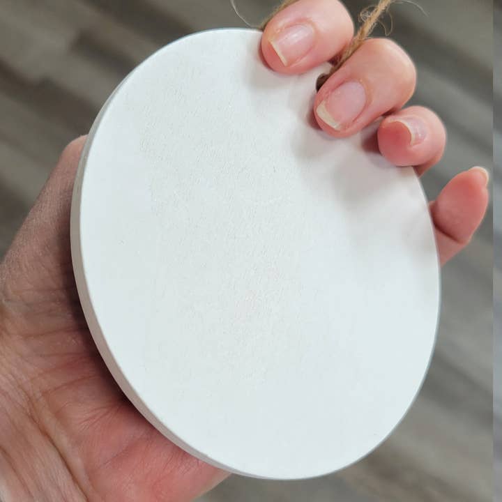 Map Mom - Wholesale Ornament - Chesapeake Bay- Circle Shaped Wood Map Ornament1