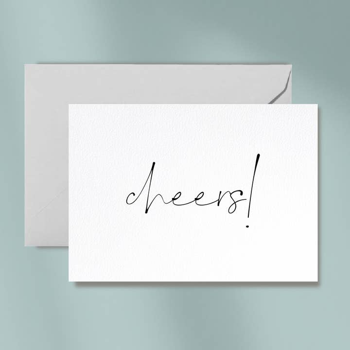 Proost! | kaart met envelop voor wholesale door Debblschebbl Design Studio