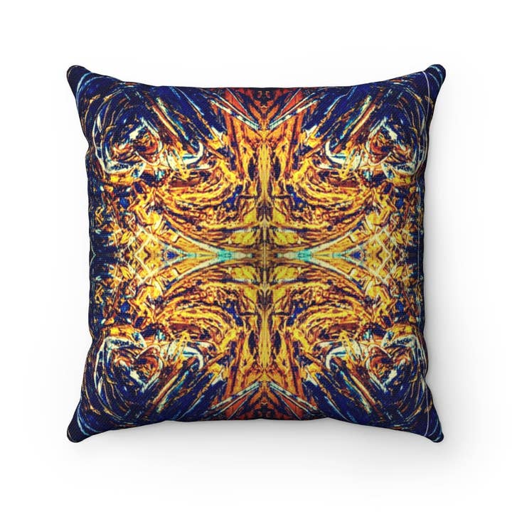 Cuscino quadrato barocco per la vendita all'ingrosso da parte di Fridge Art Boutique