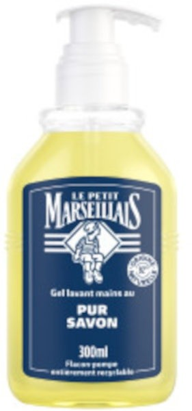 French Feast - Wholesale Hand Soap/Wash - Petit Marseillais Liquid soap w/pump0