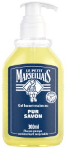 French Feast - Wholesale Hand Soap/Wash - Petit Marseillais Liquid soap w/pump