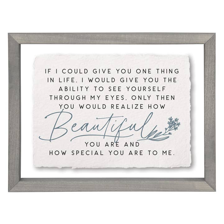 Dá-te Uma Coisa - Retângulo de Arte Flutuante por atacado de Sincere Surroundings