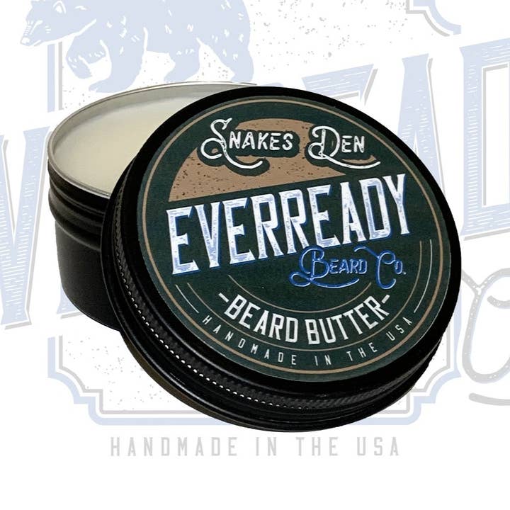 SNAKES DEN - CREMA PARA BARBA para venta al por mayor de EverReady Beard Co
