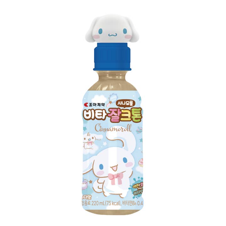 VITA Cinnamoroll Soda Drink 220ml (Korea) for wholesale by Global Bite Co