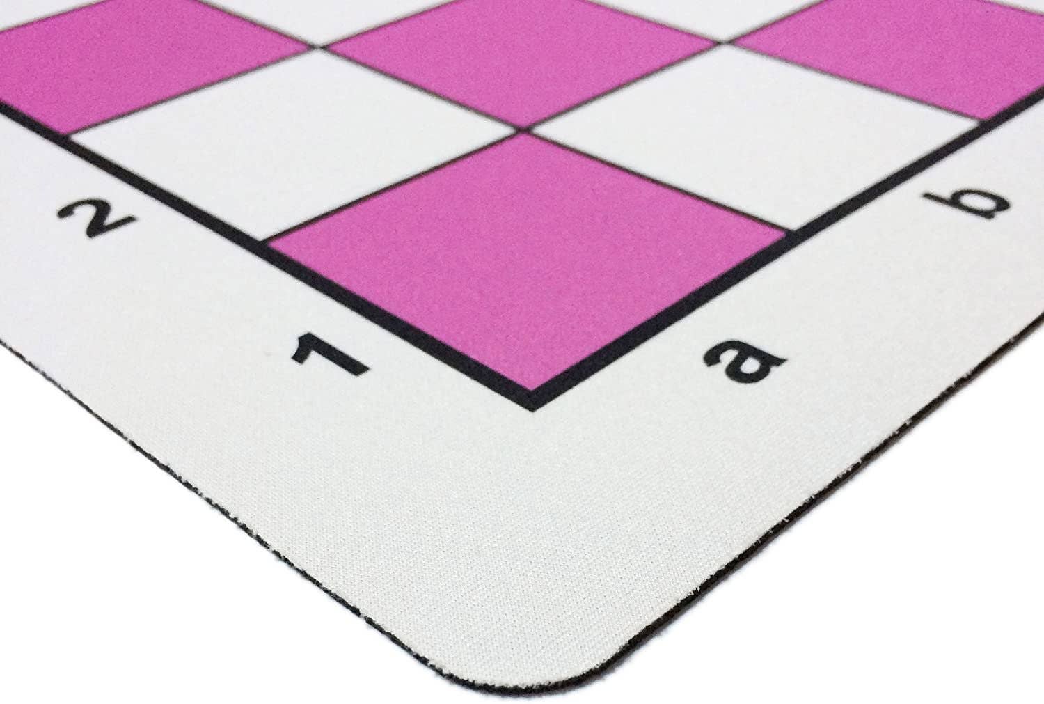 Wood Expressions - Wholesale Board Game - Mousepad Tournament Chess Mat, 20 inches9