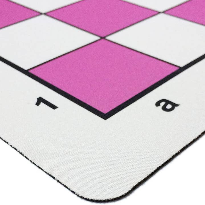 Wood Expressions - Wholesale Board Game - Mousepad Tournament Chess Mat, 20 inches9