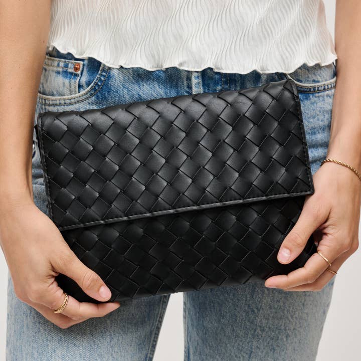 Urban Expressions - Wholesale Clutch Bag - Women's - Ivy Woven Clutch