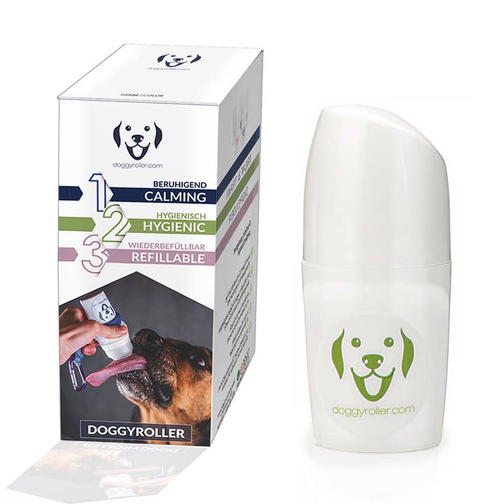 DOGGYROLLER verde - rodillo dulce para recompensas sostenibles para venta al por mayor de B&W Werbeartikel GmbH - Doggyroller