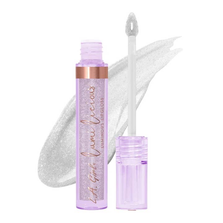 PINEAPPLE Beauty - Wholesale Lip Gloss - LA Girl GLG935 Glow Up Lumilicious Luminous Lip Gloss - 4 pc