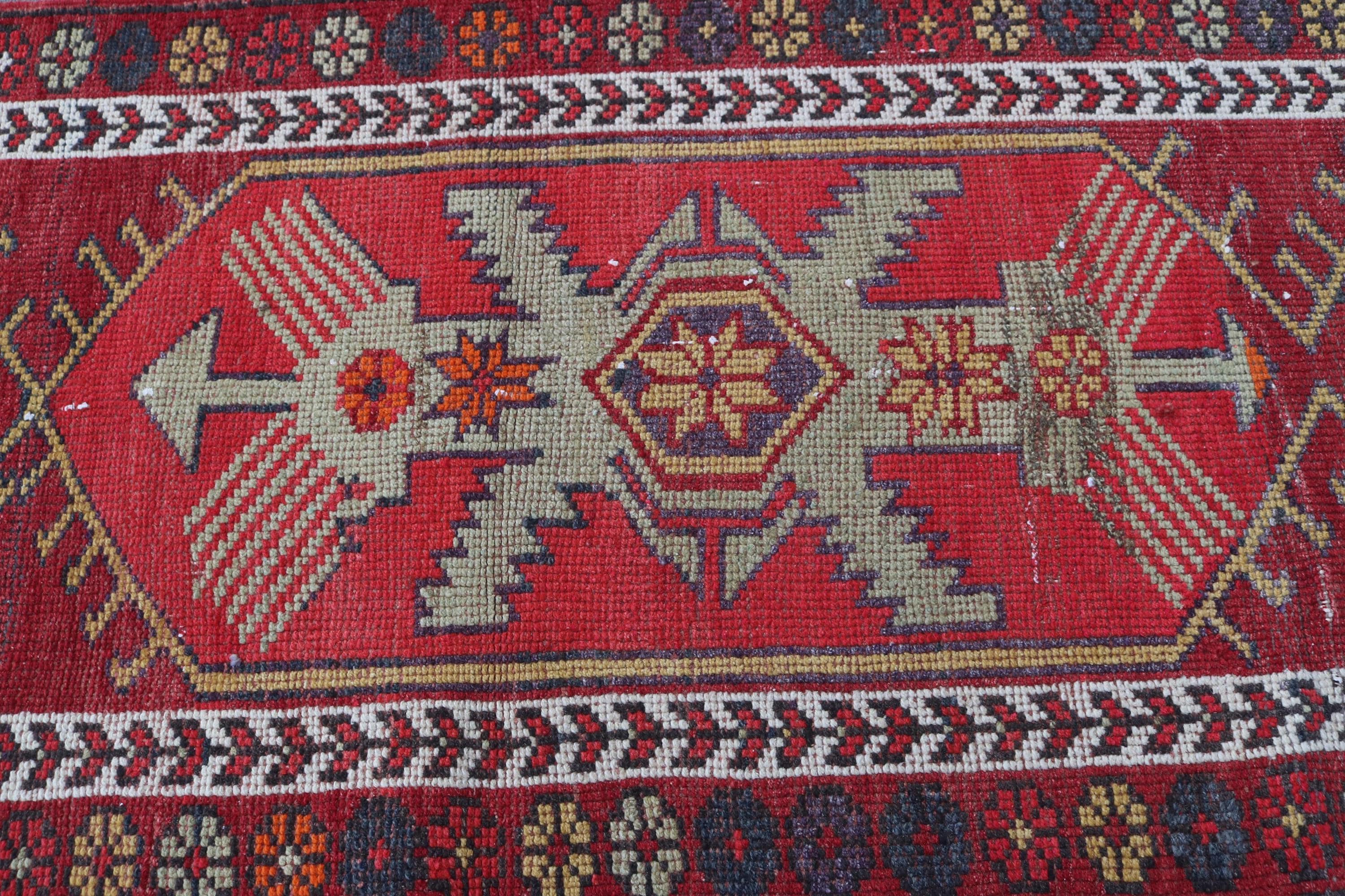 The Loom Wholesale - Wholesale Runner Rug - 3x12 ft Handwoven Vintage Anatolian Turkish Wool Rug5
