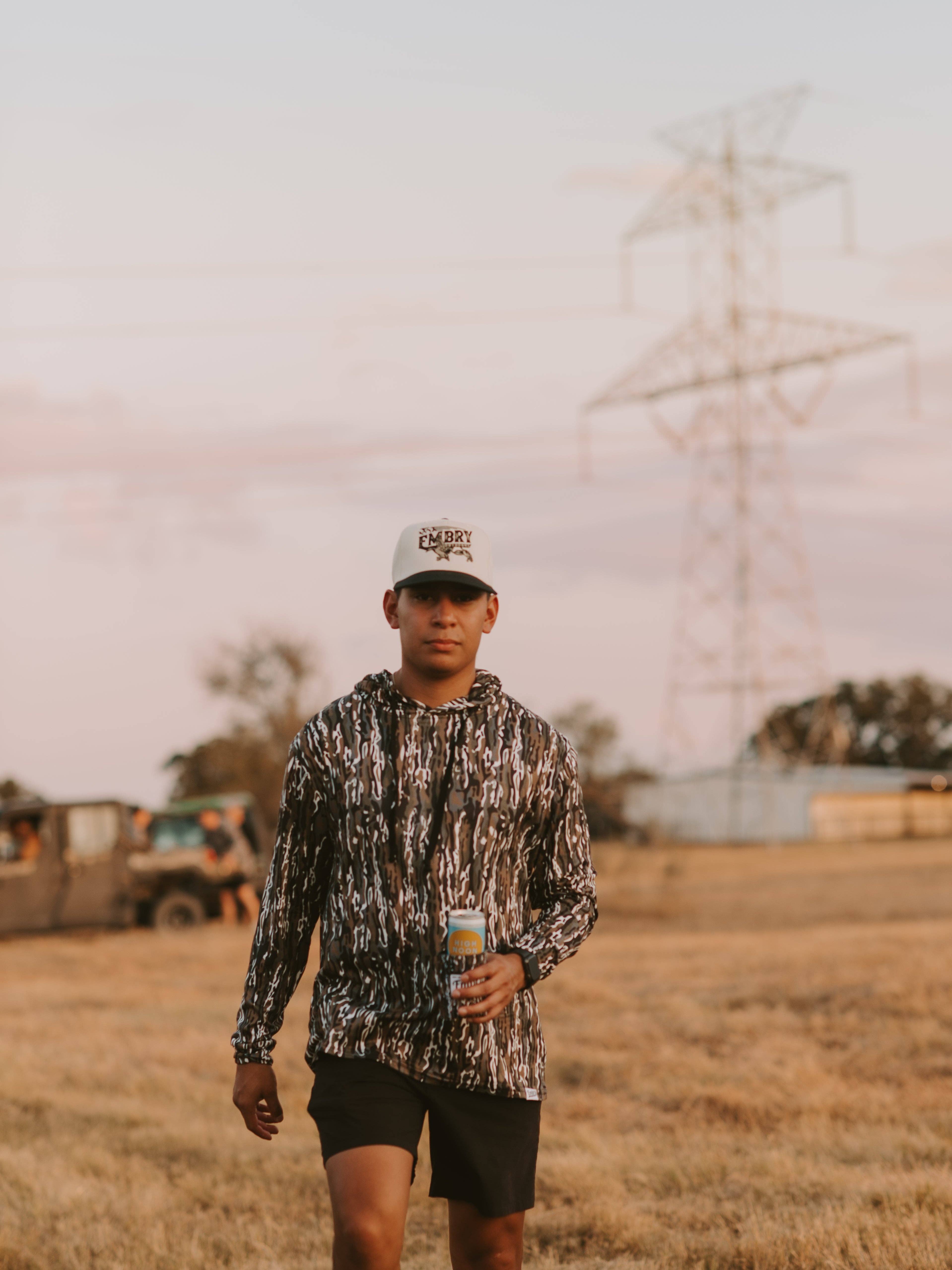 Embry Outdoors - Wholesale Hoodie - Men's - Lightweight Hoodie - Ranch1