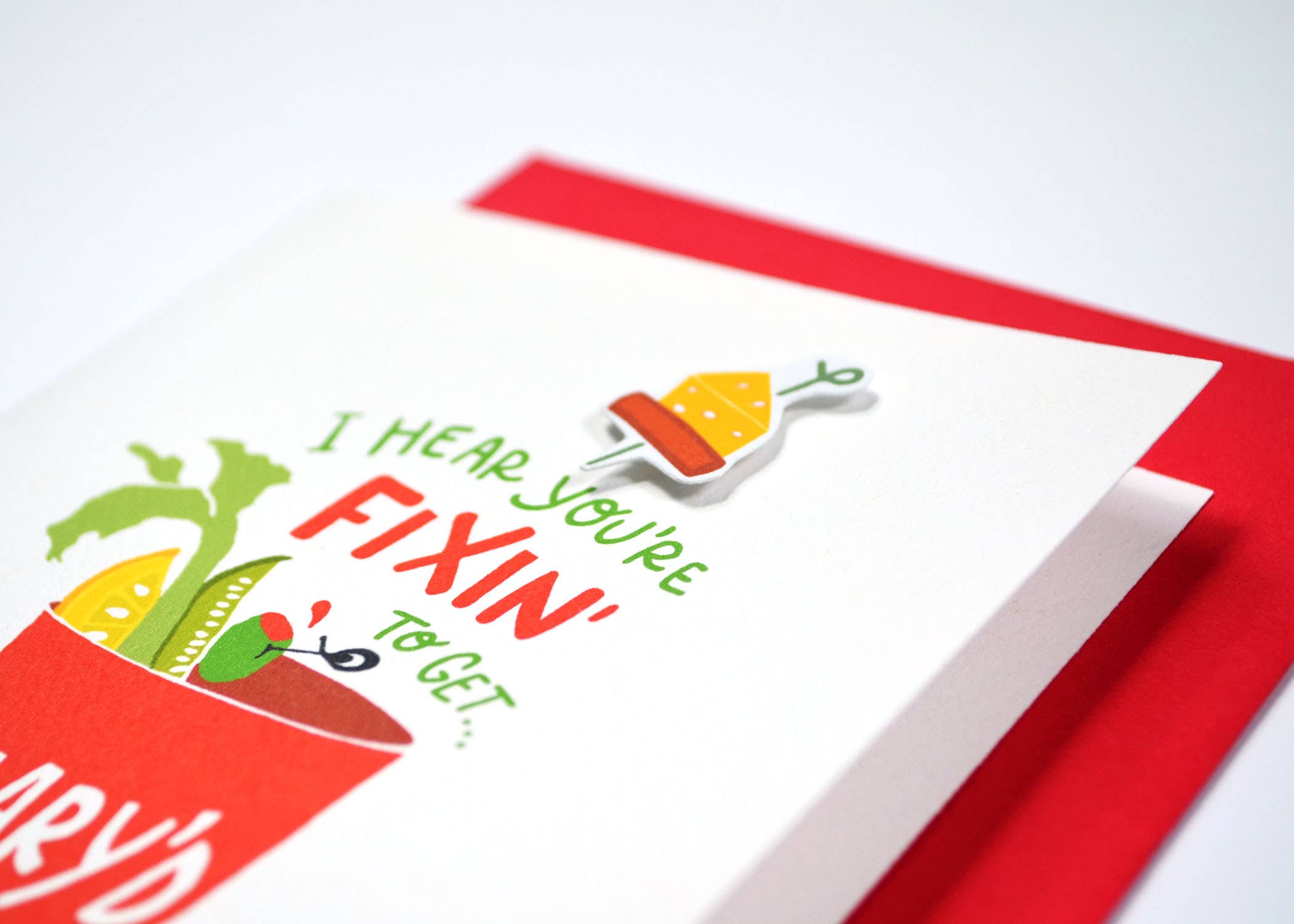 Cracked Designs - Wholesale Congratulations Card - Fixin' to get Mary'd1