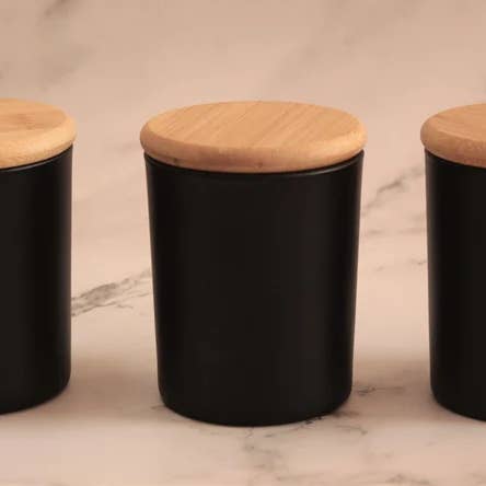 MATIREKA - Wholesale Candle Holder - 7 OZ Jars ( 12 pcs )