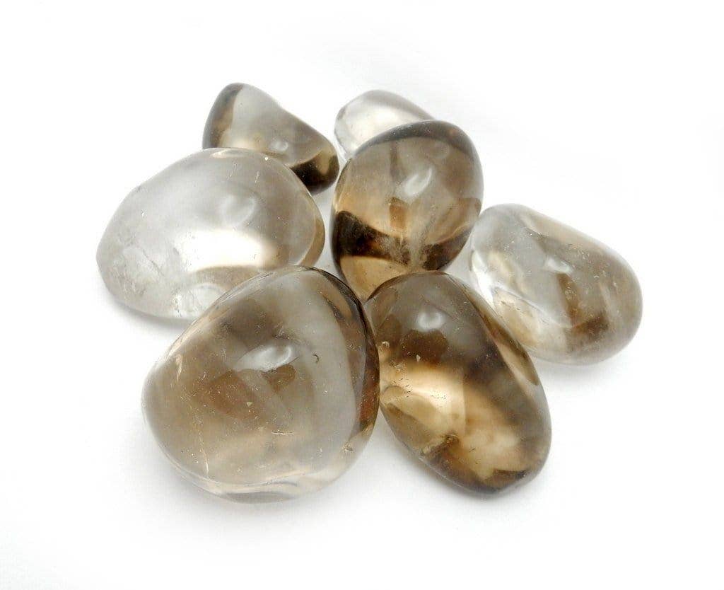 Rock Paradise - Wholesale Spiritual Stone/Crystal - Large Smokey Quartz Tumbled Stone Crystals and Minerals3
