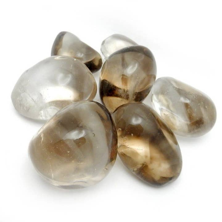 Rock Paradise - Wholesale Spiritual Stone/Crystal - Large Smokey Quartz Tumbled Stone Crystals and Minerals3