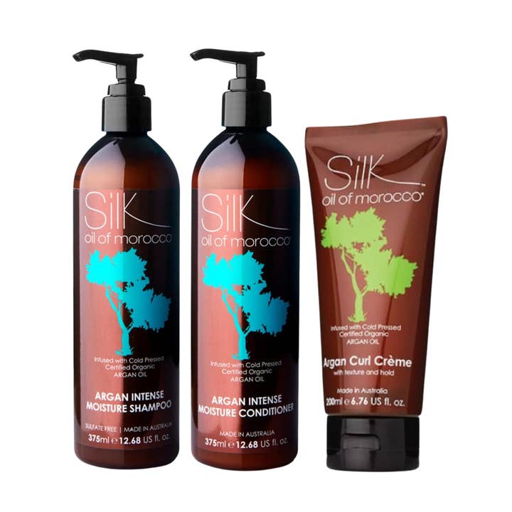 Curls for the Girls for wholesale by Silk oil of Morocco