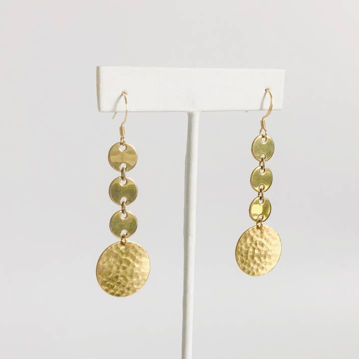 Orecchini Two Summer per la vendita all'ingrosso da parte di Rust and Pearls